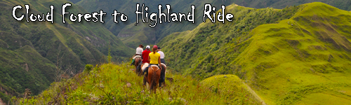 Cloud Forest to Highland Ride