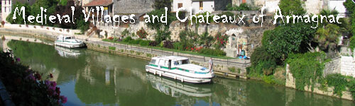 Medieval Villages and Châteaux of Armagnac
