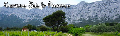 Cezanne Ride in Provence