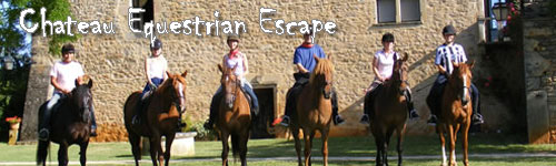 Chateau Equestrian Escape in Southern France