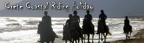 Crete Coastal Riding Holiday