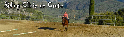Riding Clinic on Crete