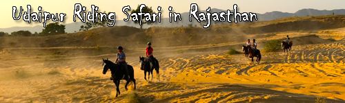 Udaipur Riding Safari in Rajasthan
