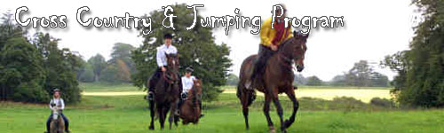 Cross Country & Jumping  Program - Sligo