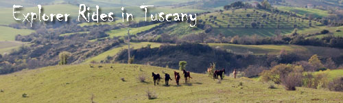 Explorer Rides in Tuscany