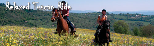 Relaxed Tuscan Ride in Maremma