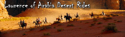 Lawrence of Arabia Desert Rides