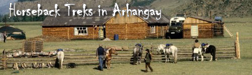 Mongolia Horse Trek in Arhangay