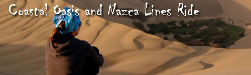 Coastal Oasis and Nazca Lines Ride