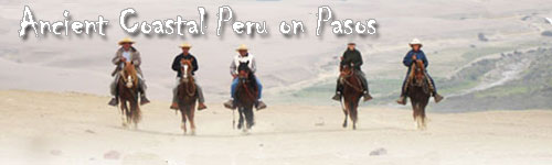 Ancient Coastal Peru on Pasos