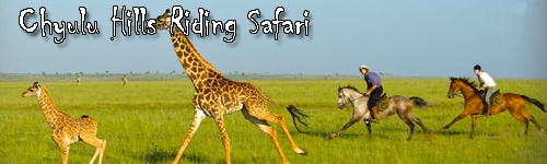 Chyulu Hills Riding Safari in Kenya