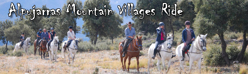 Alpujarras Mountain Villages Ride