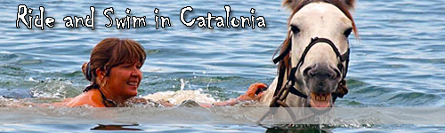 Ride and Swim in Catalonia
