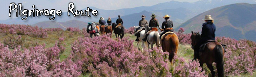 Pilgrimage Route to Santiago de Compostella