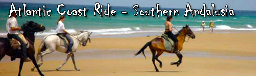 Atlantic Coast Ride - Southern Andalusia