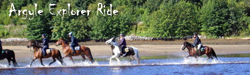 Argyle Explorer Ride