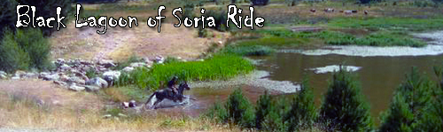 Black Lagoon of Soria Ride