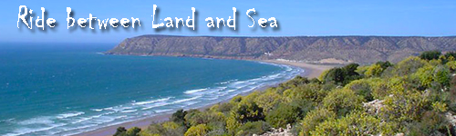 Ride between Land and Sea