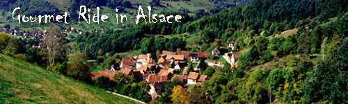 Gourmet Ride through Alsace