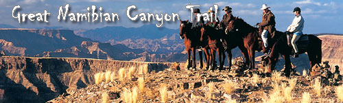 Great Namibian Canyon Trail