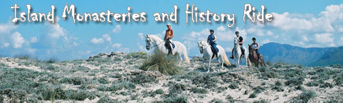 Island Monasteries and History Ride
