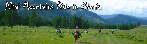 Altai Mountains Ride