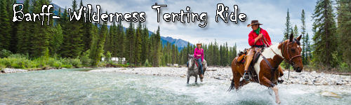 Banff  - Wilderness Tenting Ride