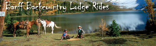 Banff  - Backcountry Lodge Ride - 5 days