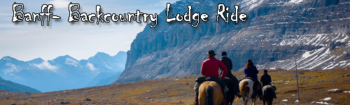 Banff  - Backcountry Lodge Ride