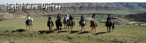 High Plains Drifter Ride
