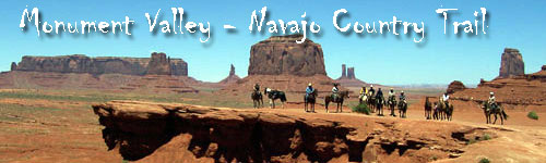Monument Valley - Navajo Country Trail