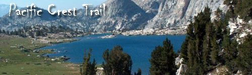 Pacific Crest Trail - High Sierras Wilderness