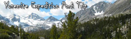 Yosemite Expedition Pack Trip