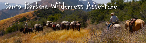 Santa Barbara Wilderness Adventure