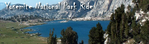 Yosemite - Tuolumne Meadows Ride
