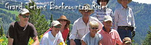 Grand Tetons Backcountry Rides