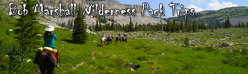 Bob Marshall Wilderness Pack Trips