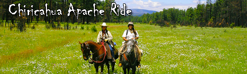 Chiricahua Apache Ride