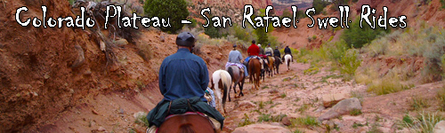 Colorado Plateau - San Rafael Swell Rides