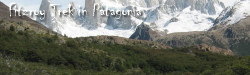 Hiking - Fitzroy Trek in Patagonia