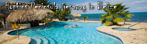 Hopkins Peninsula Getaway in Belize