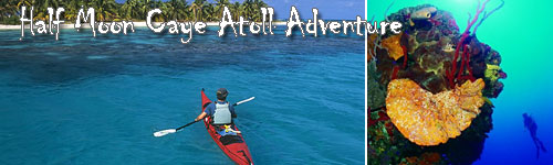 Half Moon Caye Atoll Adventure