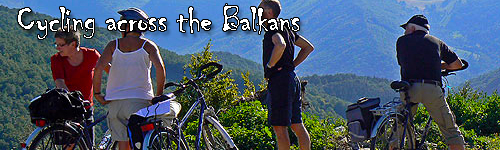 Cycling across the Balkans
