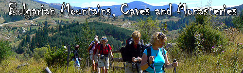 Bulgarian Mountains, Caves and Monasteries