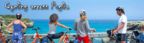 Cycling across Puglia
