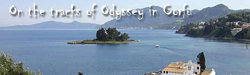 On the tracks of Odyssey in Corfu