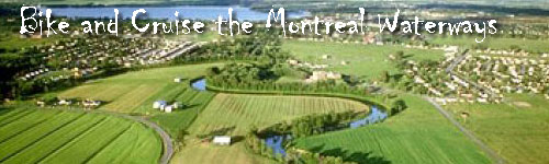 Bike and Cruise the Montreal Waterways