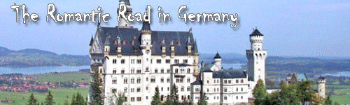 The Romantic Road in Germany