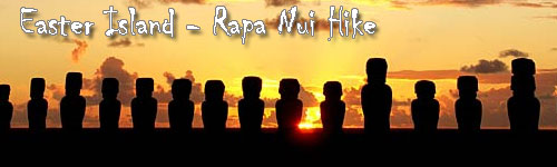 Hiking - Easter Island Rapa Nui