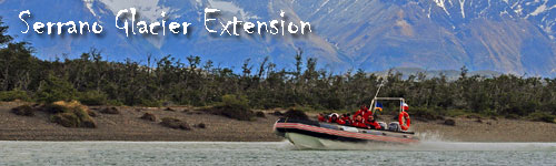 Serrano Glacier Extension